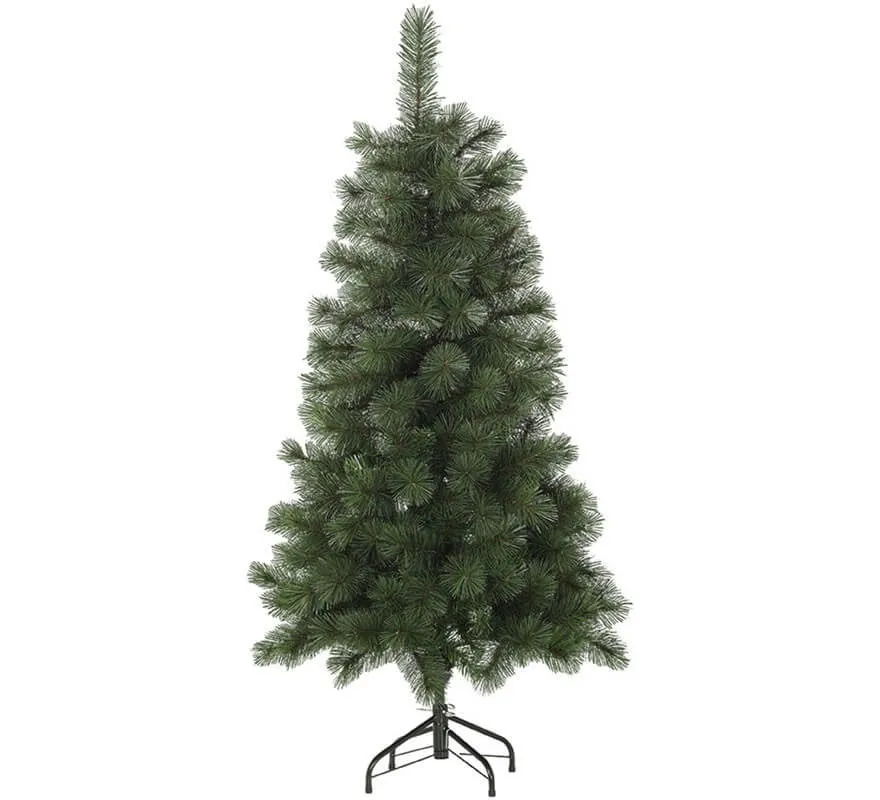 Albero di Natale helsinki con piede in metallo di 150 cm
