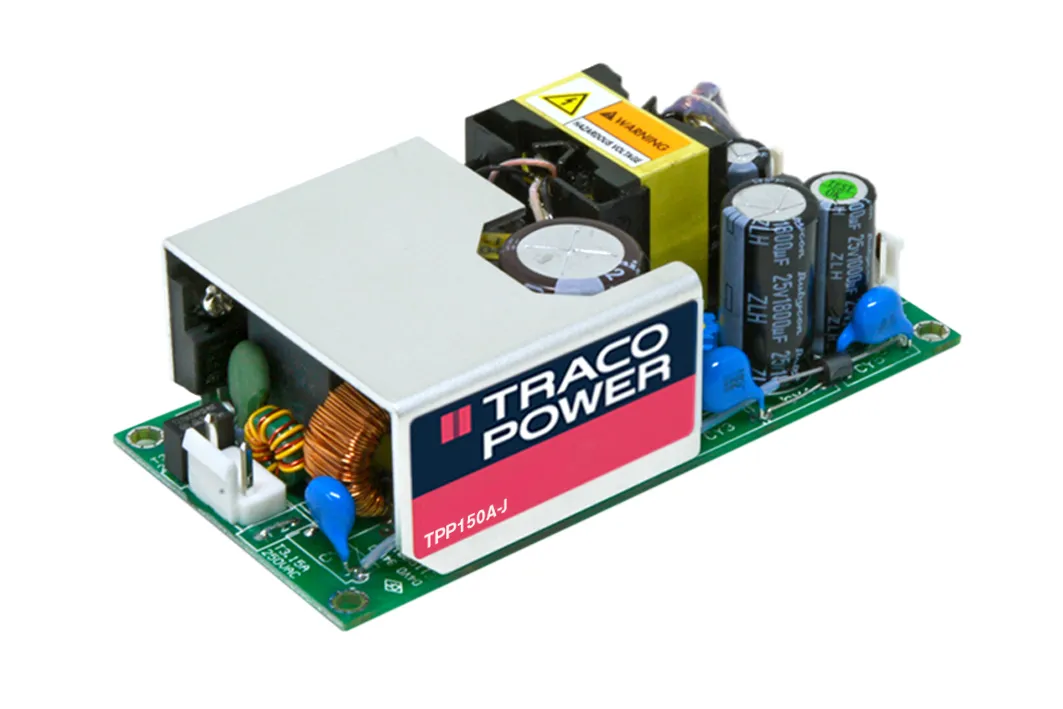 Alimentatore switching TRACOPOWER TPP 150-128A-J, 150W, ingresso 120 → 370 V dc, 85 → 264 V ac, uscita