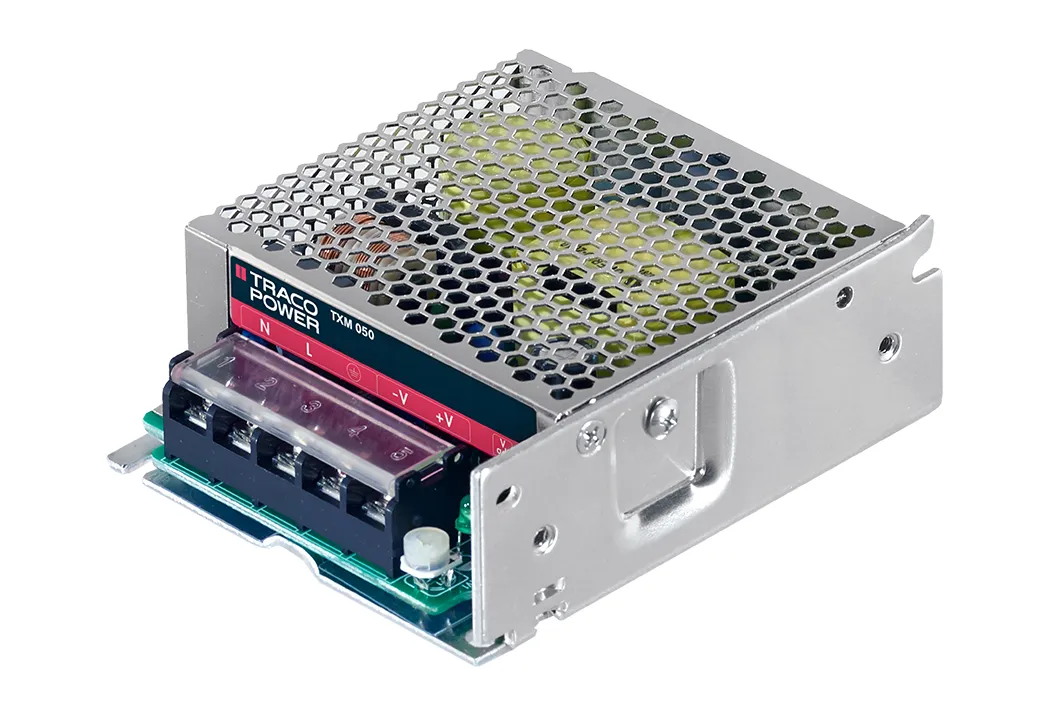 Alimentatore switching TRACOPOWER TXM 050-148, 50W, ingresso 90 → 264V ca, uscita 48V cc, 1.1A