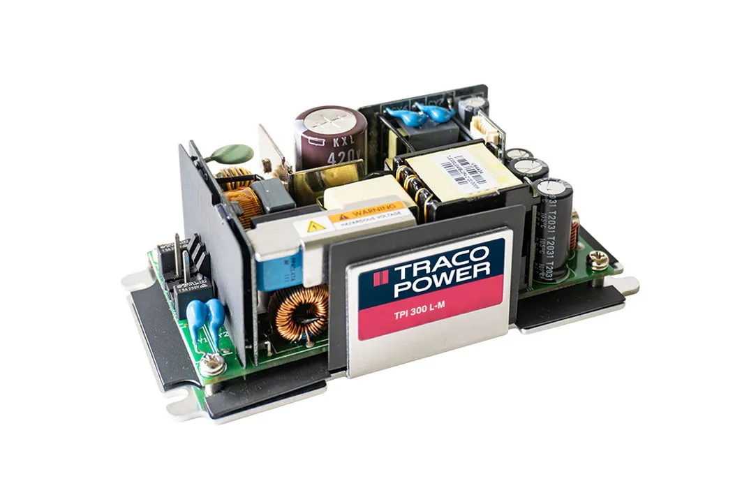 Alimentatore TRACOPOWER TPI 300-153L-M, 300W, ingresso 85 → 264V ca, uscita 53V cc, 5.67A TPI 300L-M