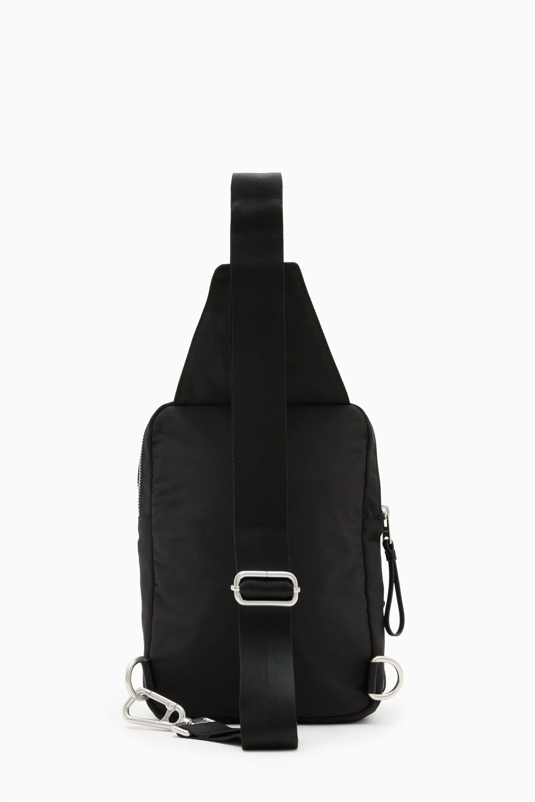 AllSaints - Borsa con cinturino in pizzo steppa