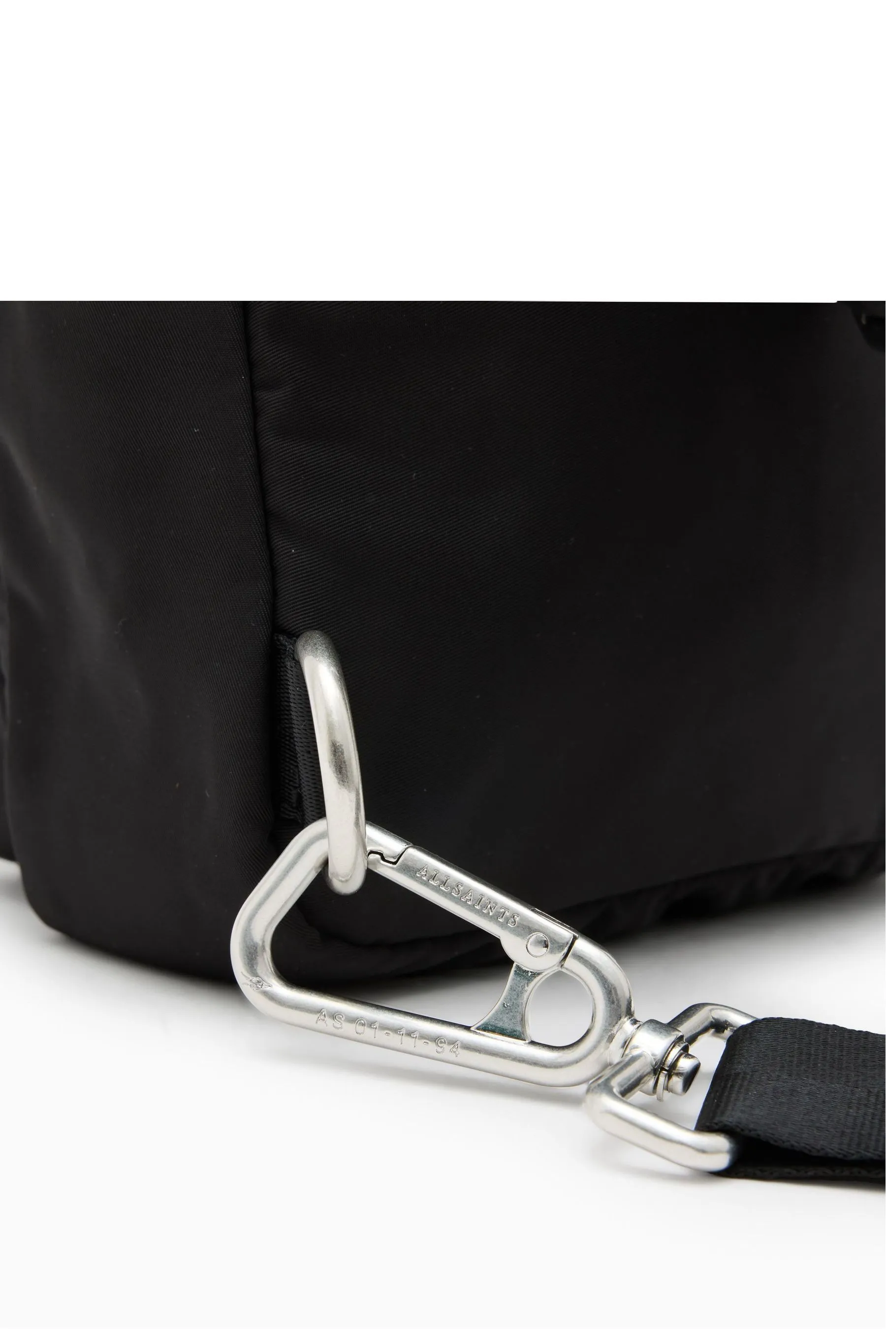 AllSaints - Borsa con cinturino in pizzo steppa