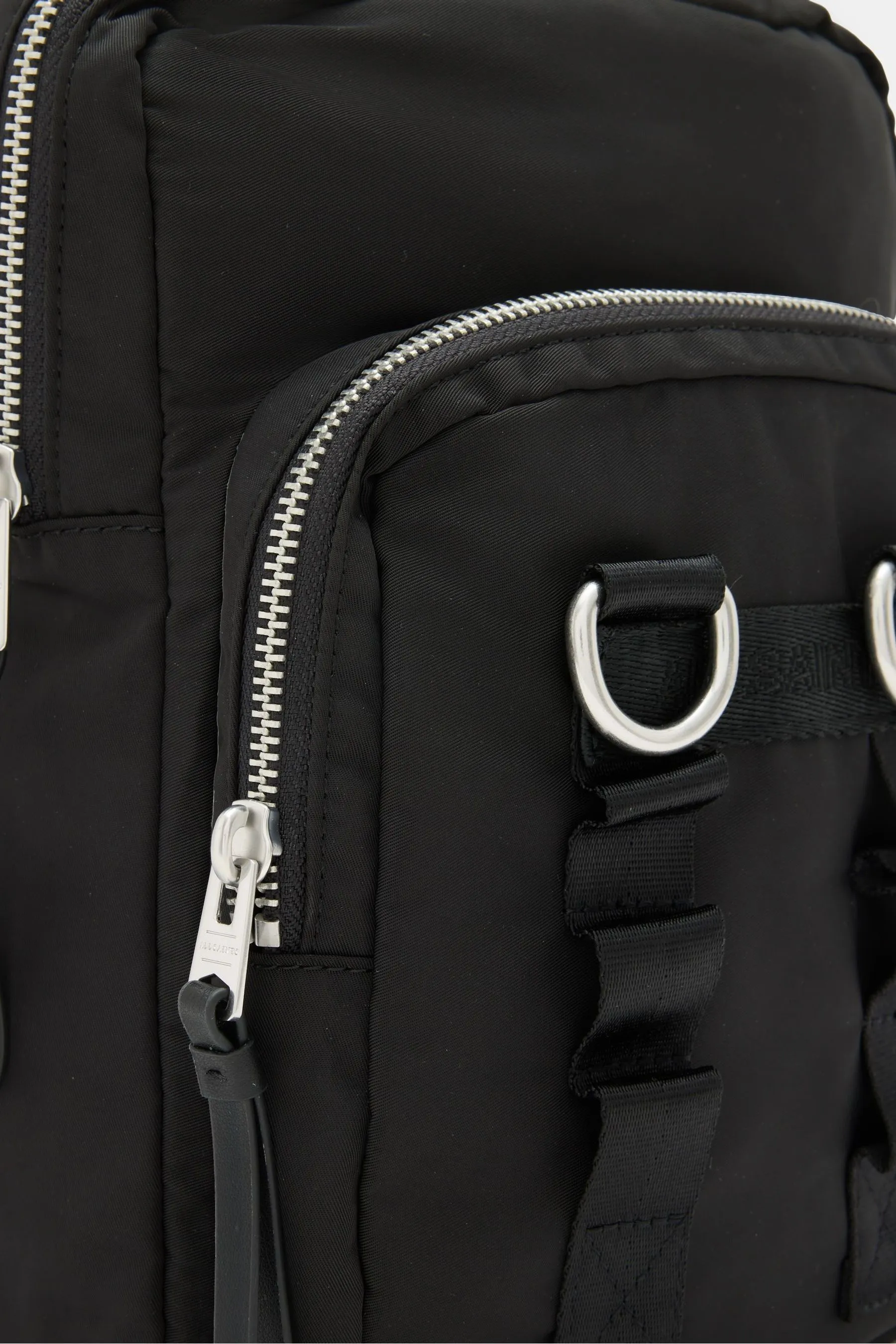 AllSaints - Borsa con cinturino in pizzo steppa