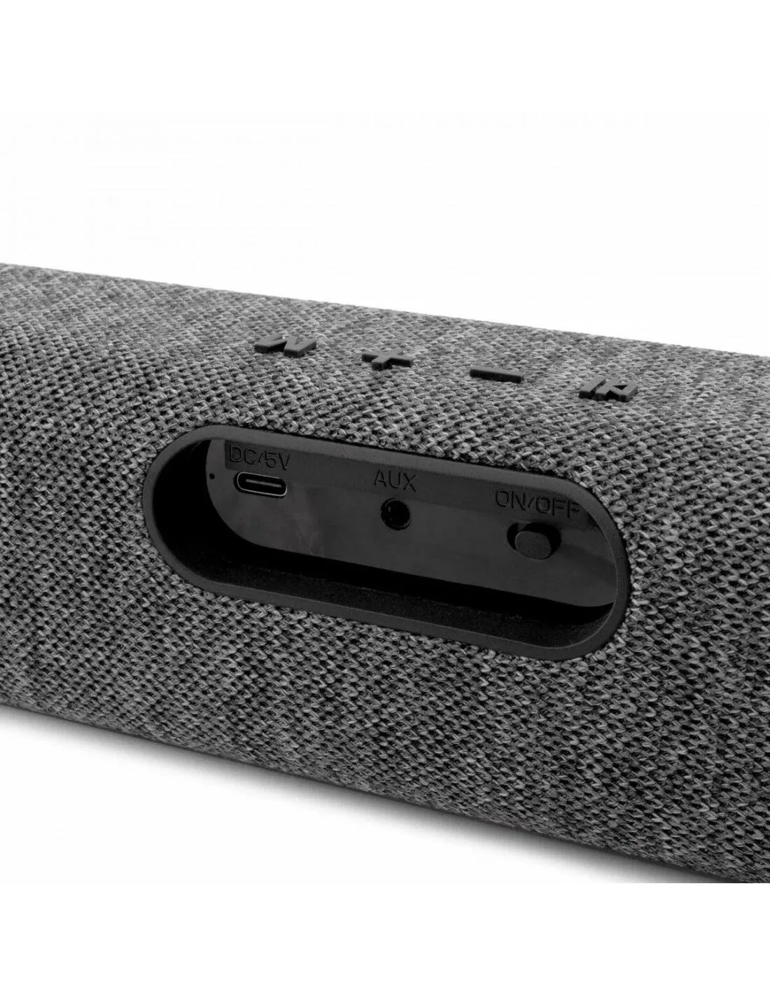 Altoparlante Bluetooth Portatile CoolBox COO-BTA-BS23 Grigio
