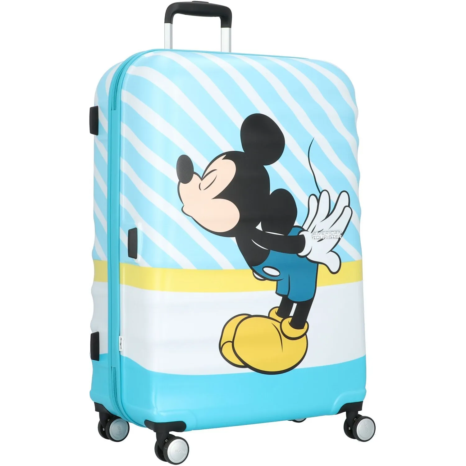 American Tourister Wavebreaker Disney Trolley a 4 ruote 77 cm