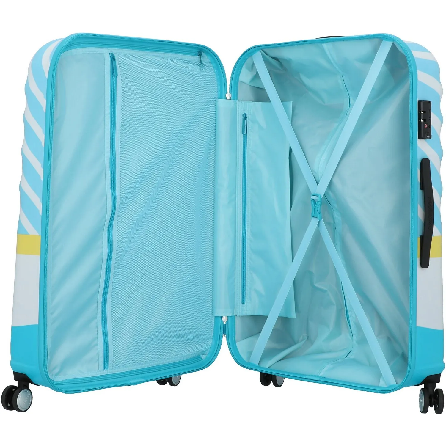 American Tourister Wavebreaker Disney Trolley a 4 ruote 77 cm