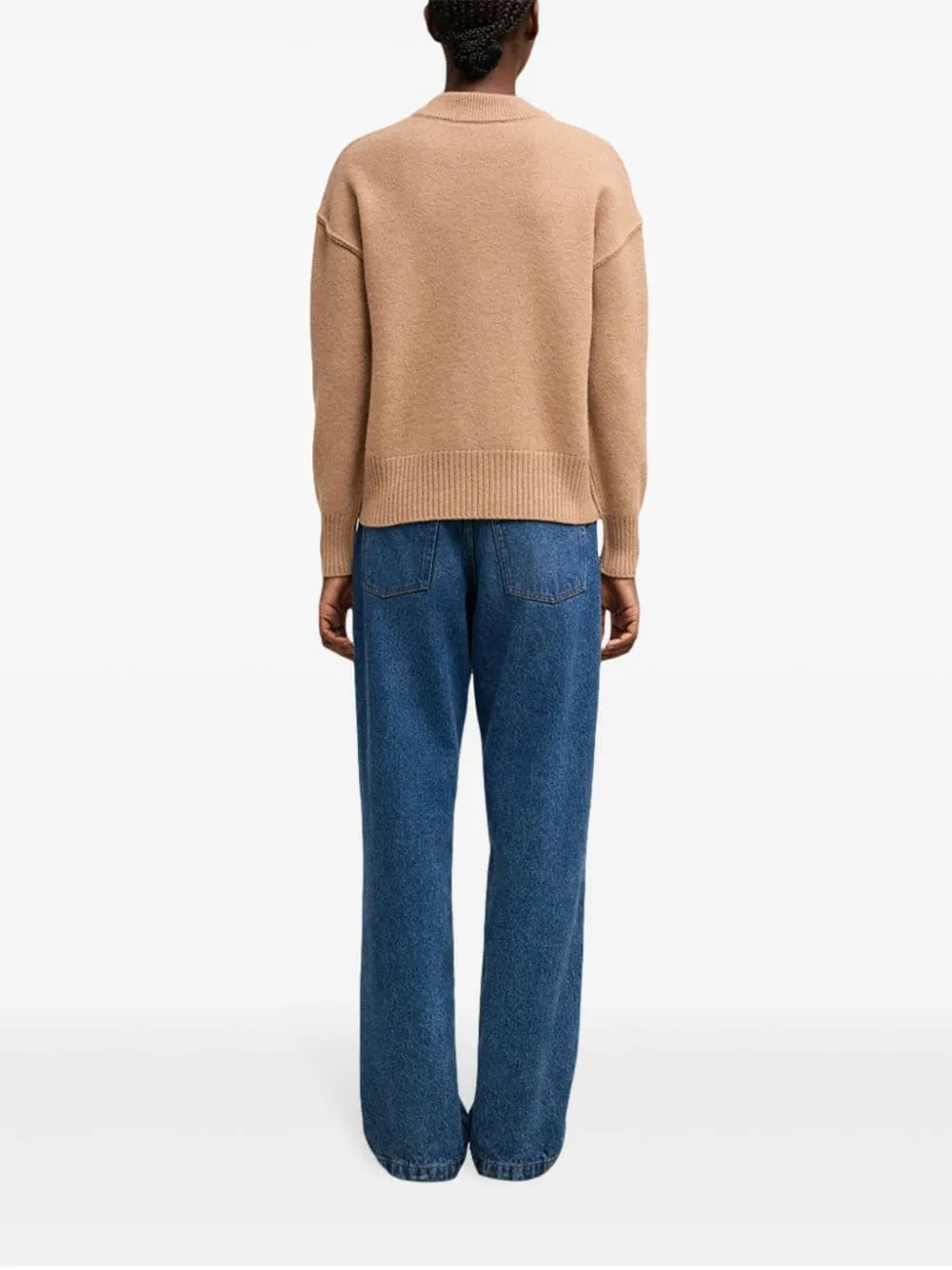 AMI PARIS CARDIGAN AMI DE COEUR