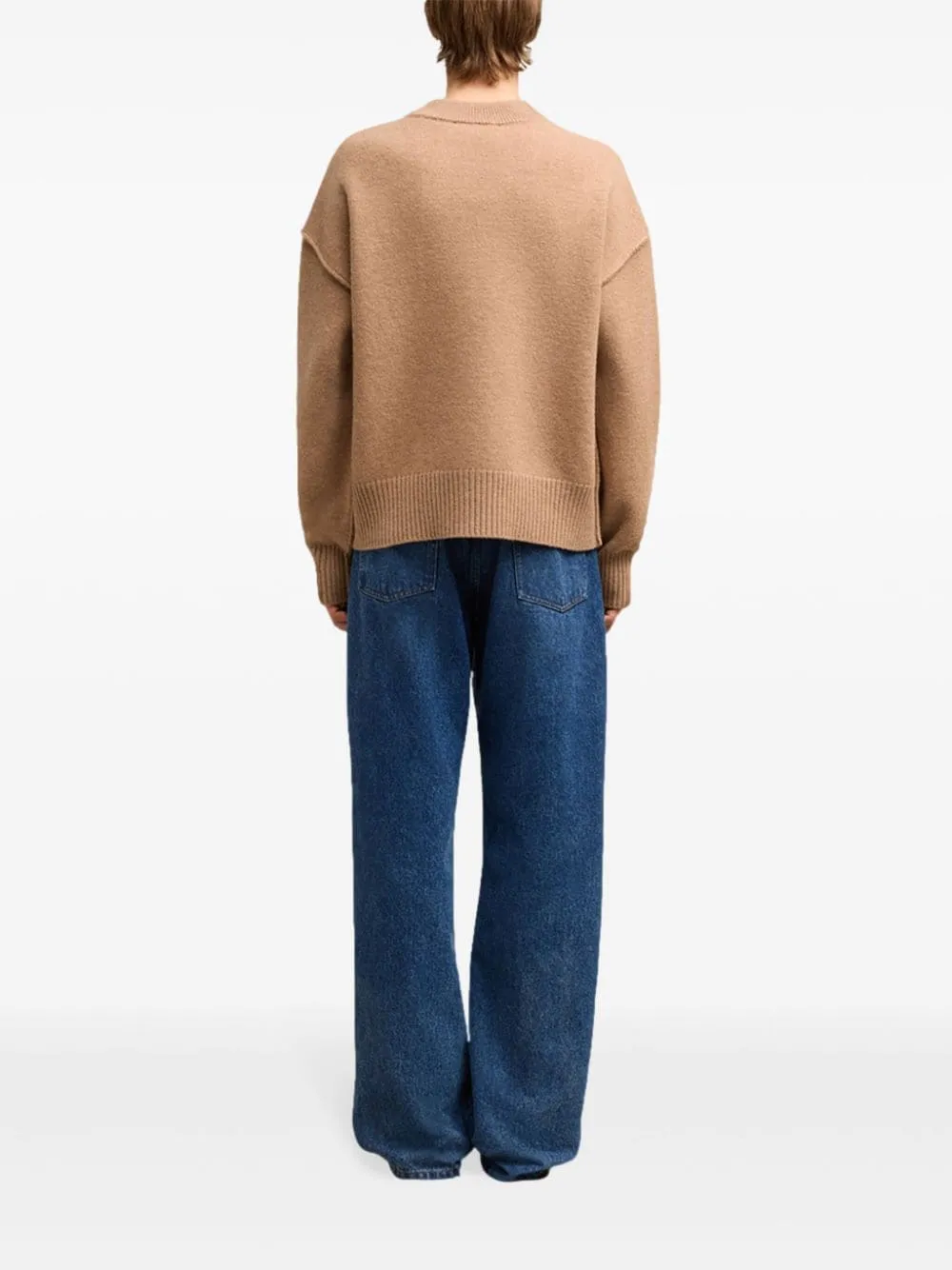 AMI PARIS CARDIGAN AMI DE COEUR