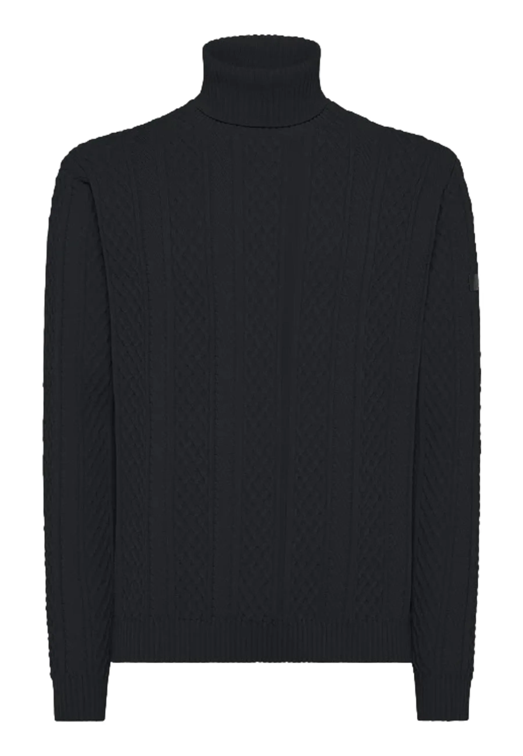 Amos Net Turtleneck Knit