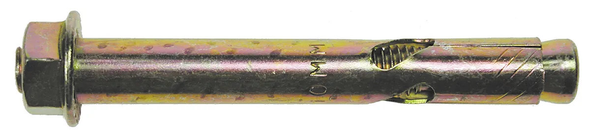 Ancoraggio a manicotto RS PRO in Zincato lucido 16 x 150mm, Ø foro di fissaggio 18mm, L 90mm
