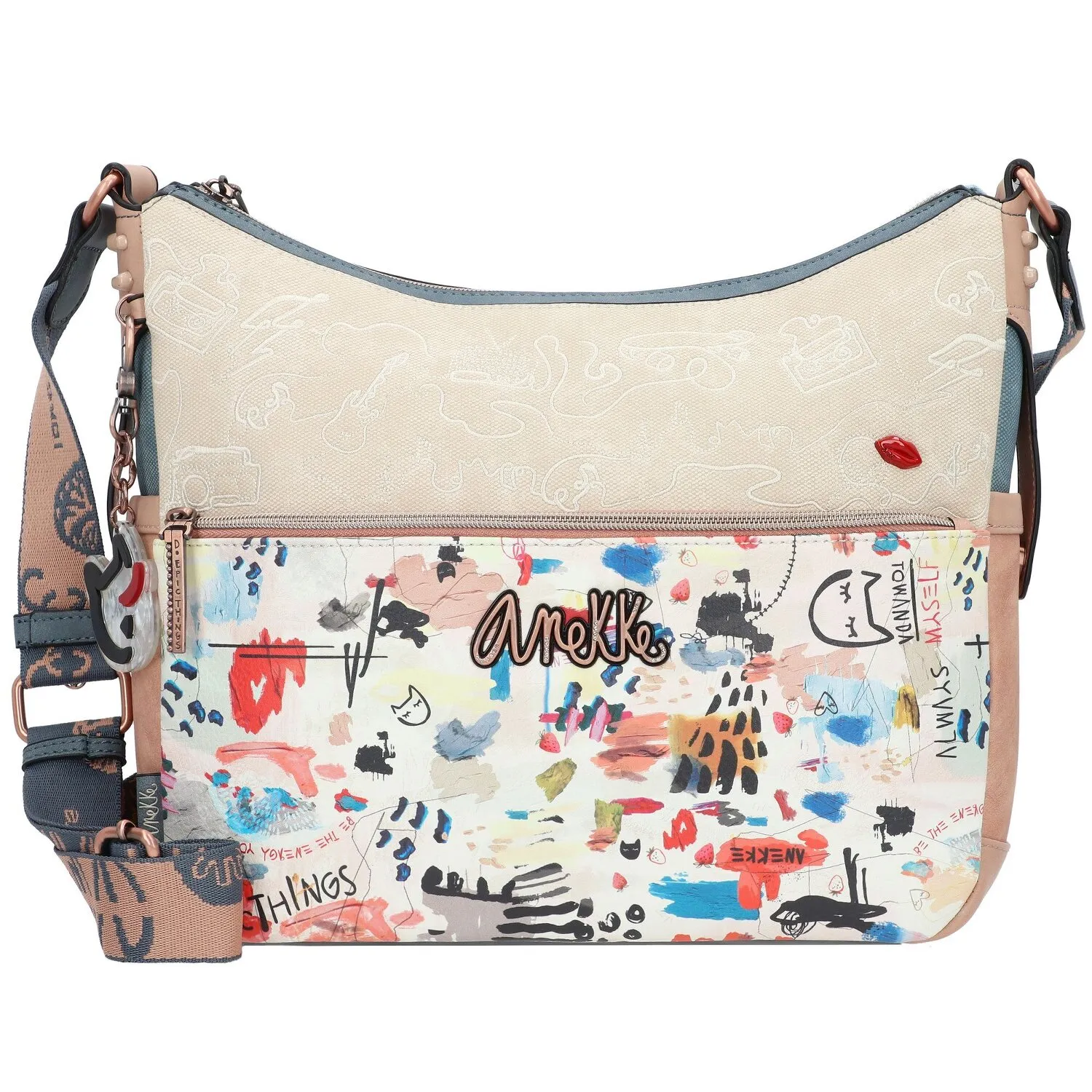Anekke Fun&Music Fancy Borsa a tracolla 33 cm