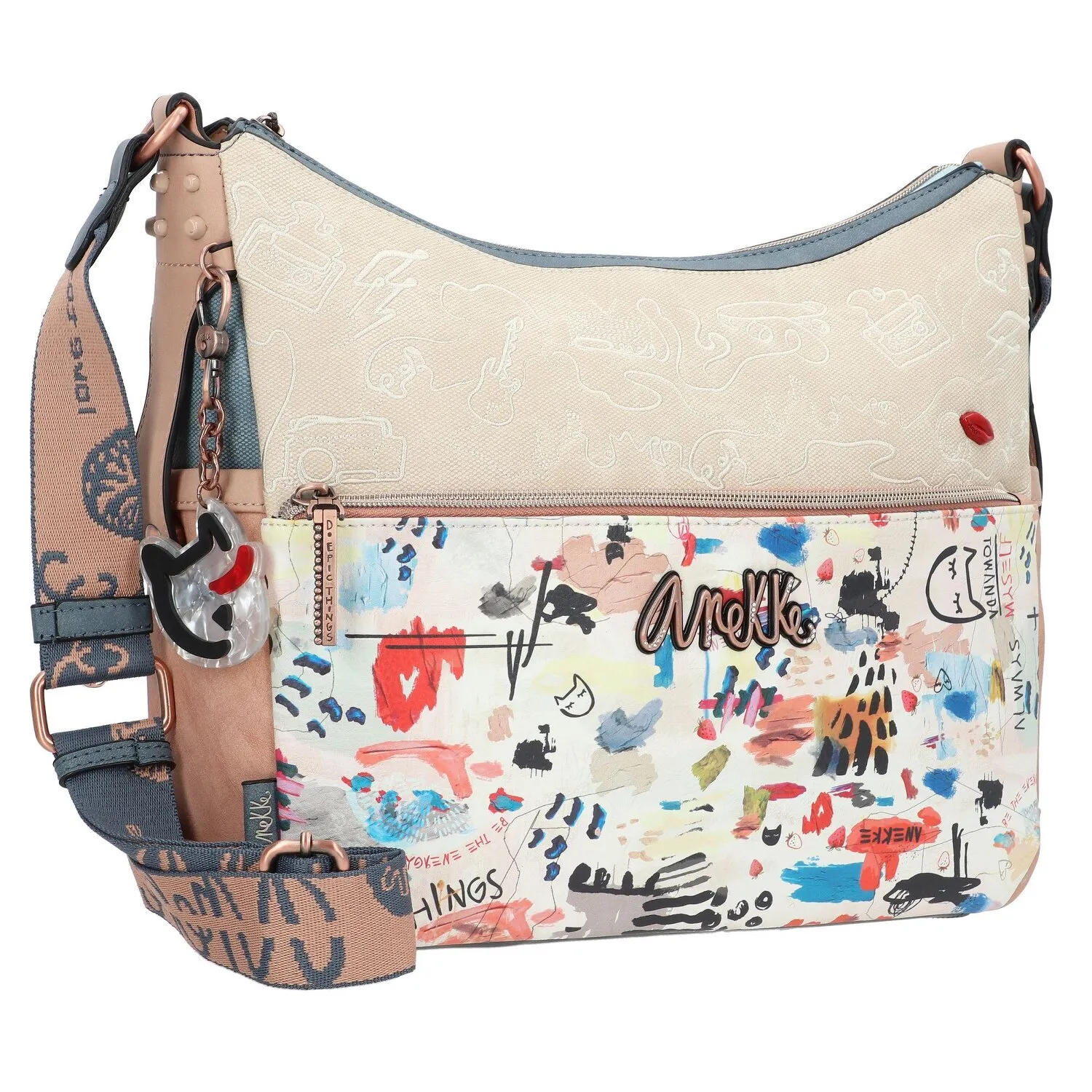 Anekke Fun&Music Fancy Borsa a tracolla 33 cm