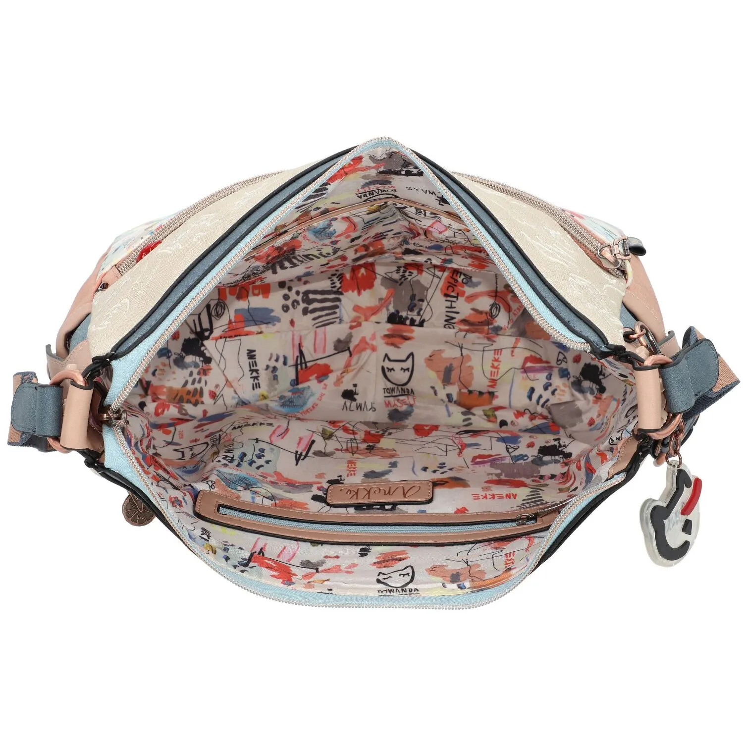 Anekke Fun&Music Fancy Borsa a tracolla 33 cm