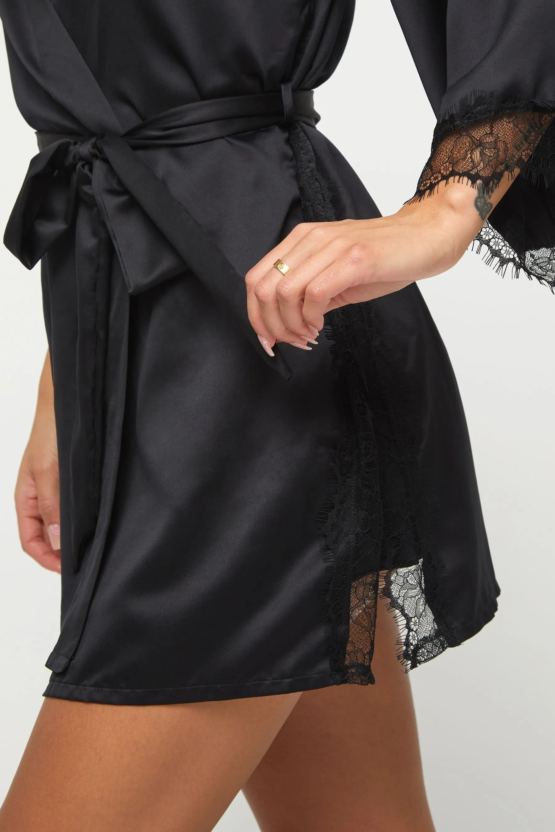 Ann Summers Satin - Cherryann - Vestaglia    