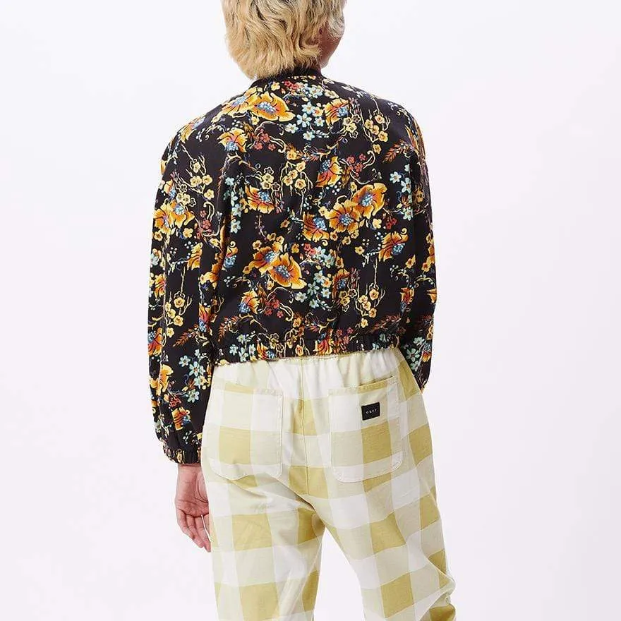 Archer Crew Fleece Black Multi