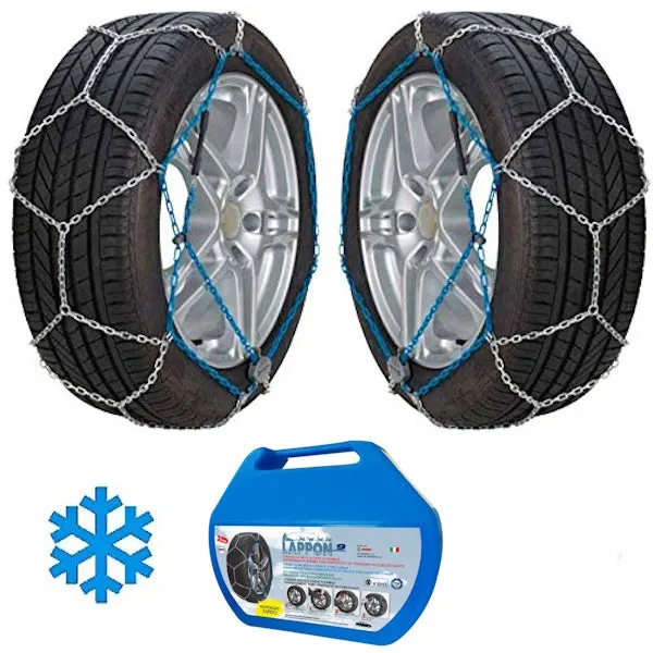 AREF CATENE DA NEVE PER AUTOVETTURE MOD. LAPPON 9 MISURA GRUPPO 110