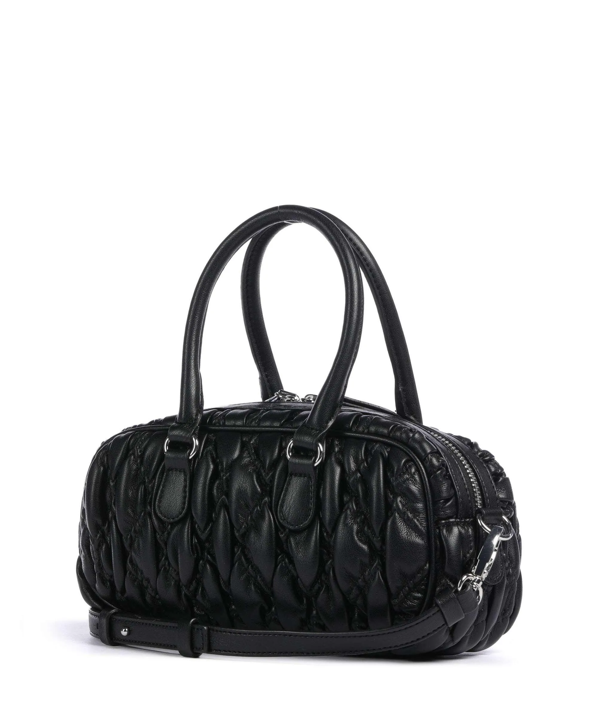  Armani Exchange Grace Borsa a tracolla pelle sintetica nero  