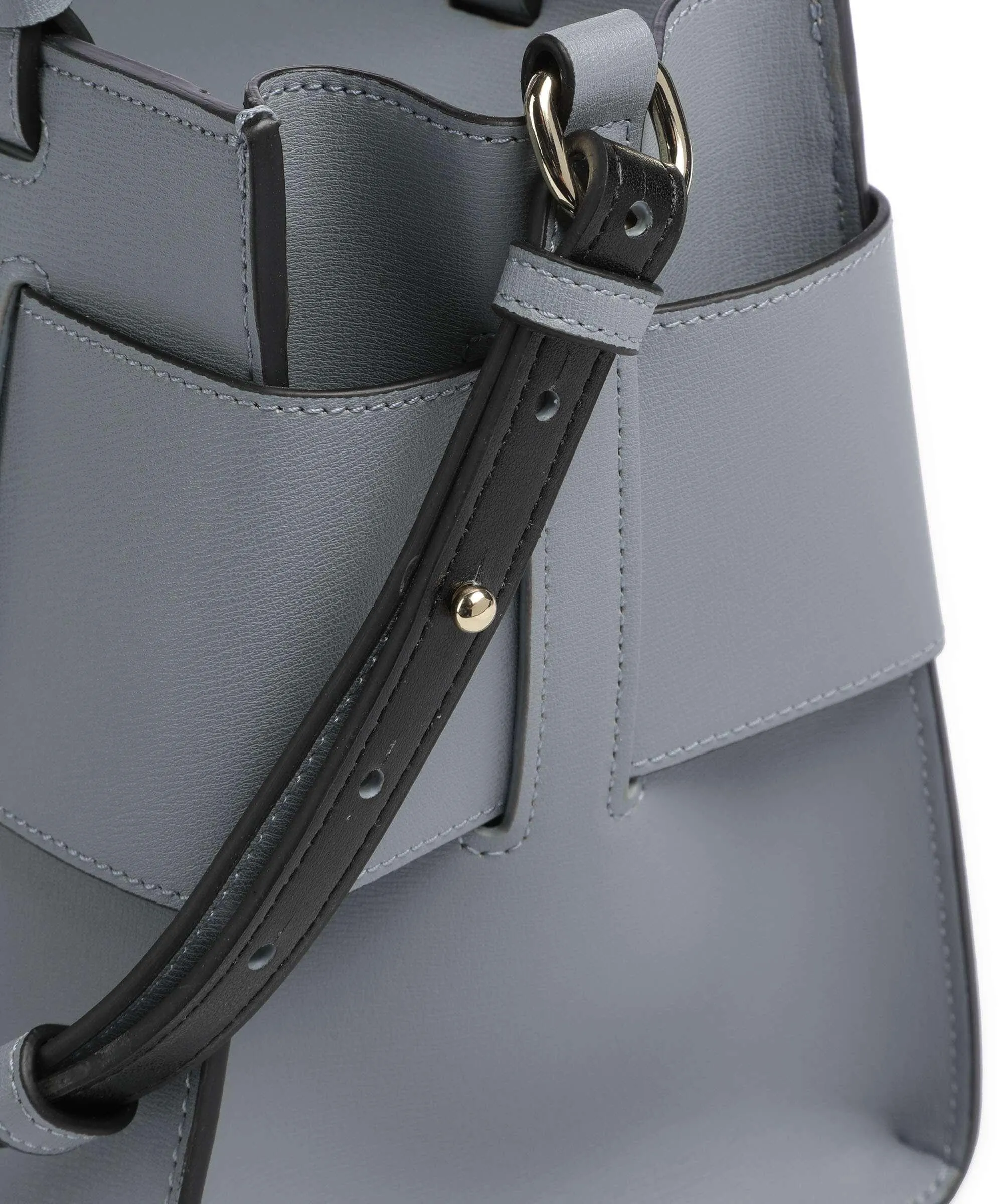  Armani Exchange Susie M Borsa a mano pelle sintetica grigio  