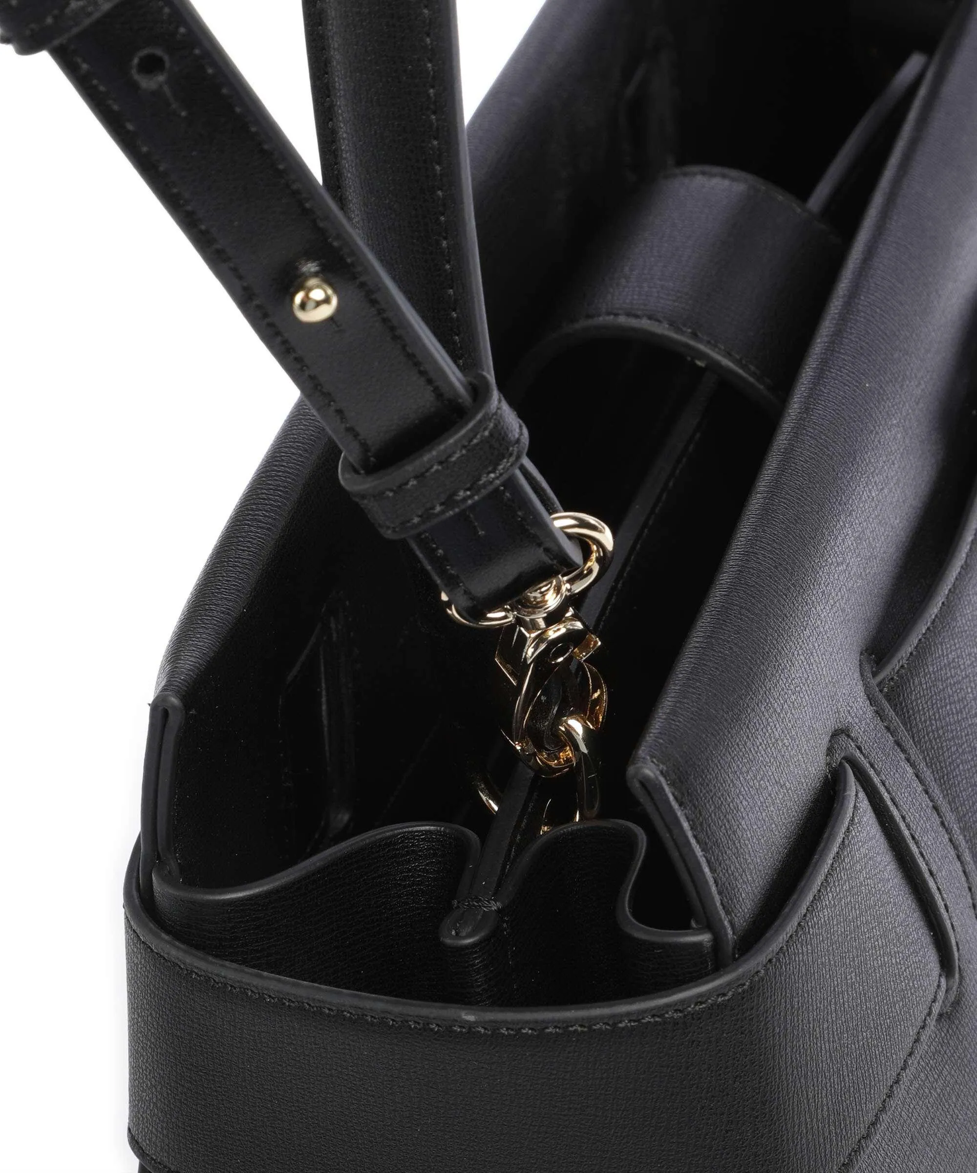  Armani Exchange Susie M Borsa a mano pelle sintetica nero  