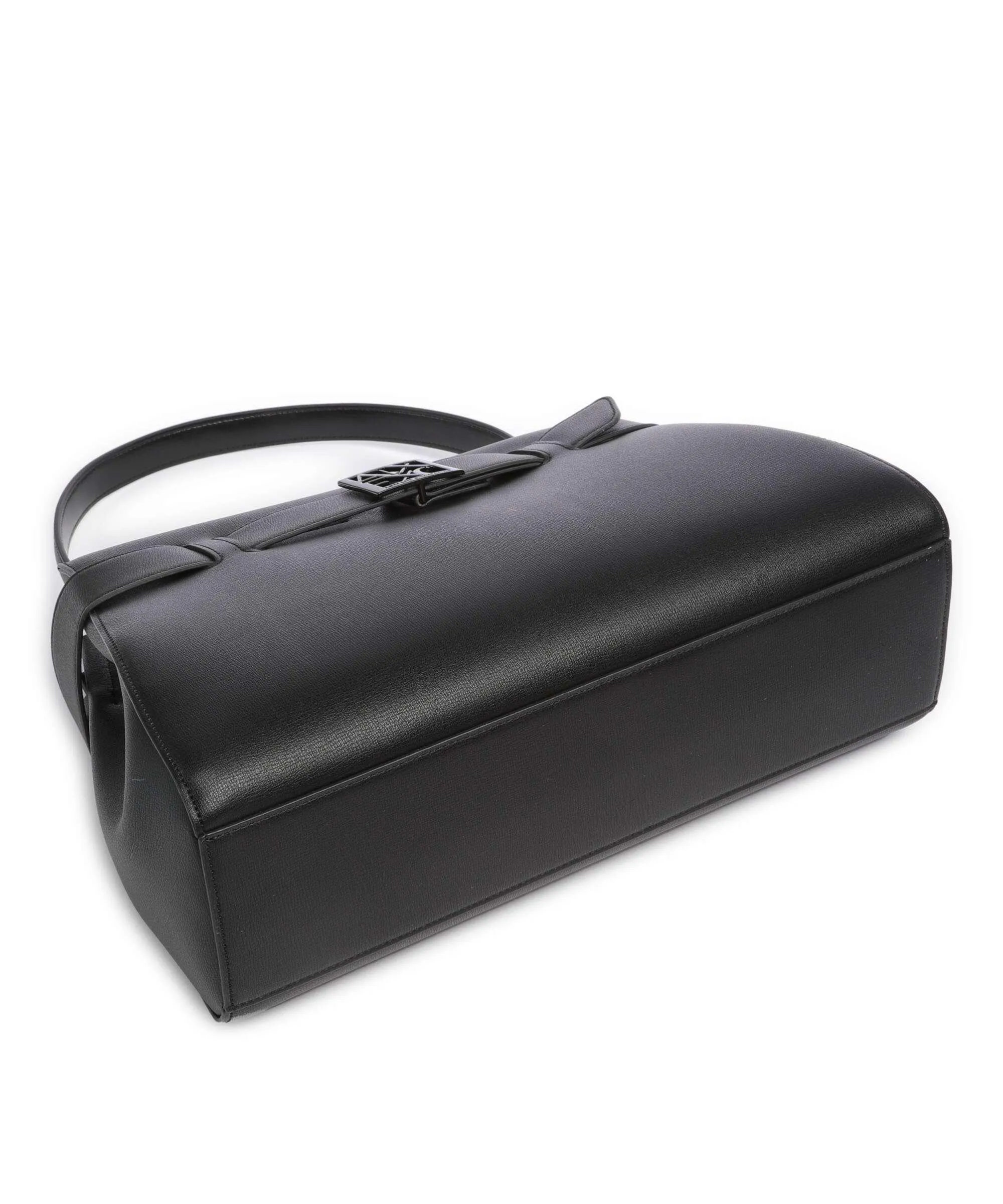  Armani Exchange Susie M Borsa a mano pelle sintetica nero  