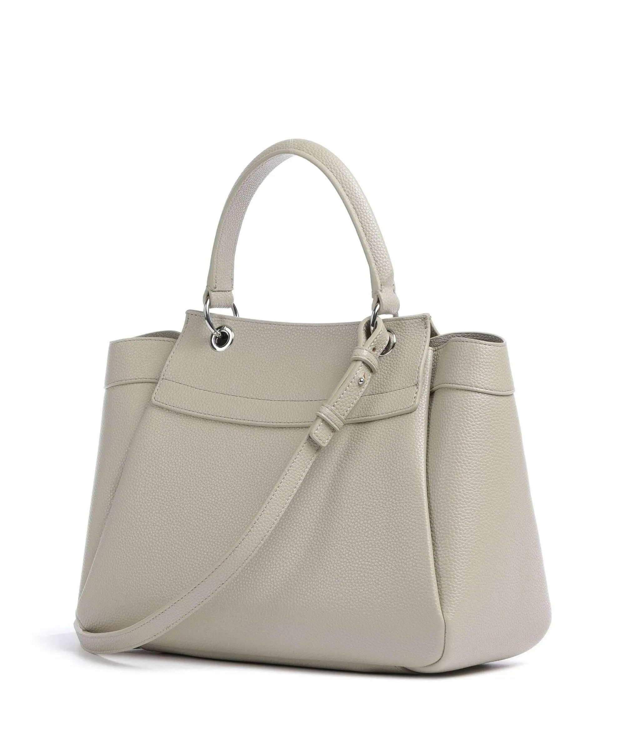  Armani Exchange Wave Borsa a mano pelle sintetica beige  