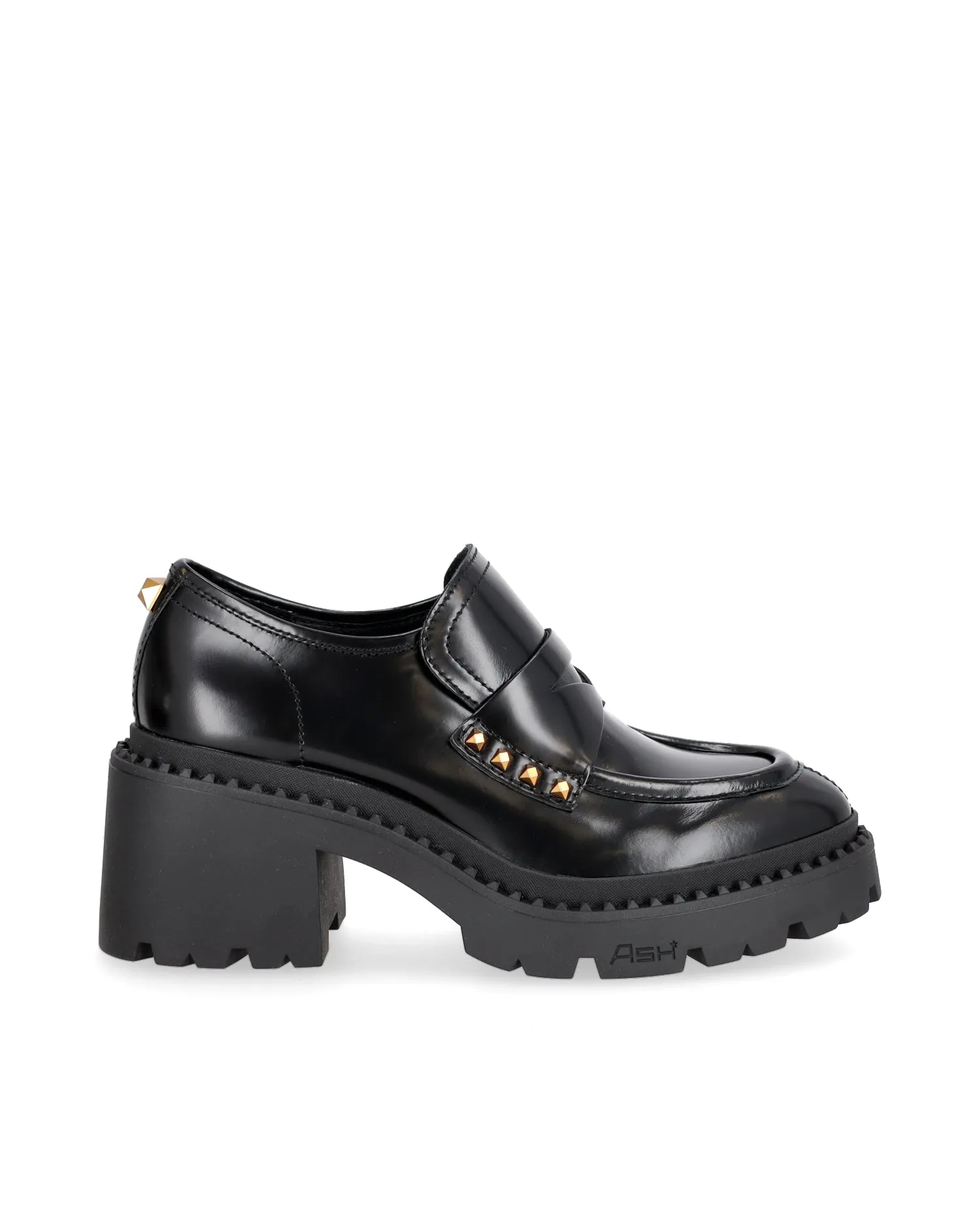 ASH | MOCASSINO | NELSONSTUD01 BLACK