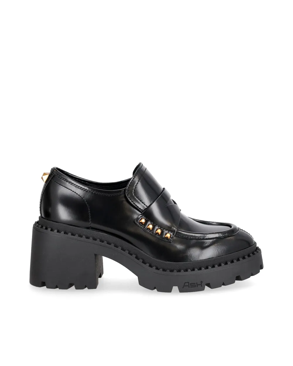 ASH | MOCASSINO | NELSONSTUD01 BLACK