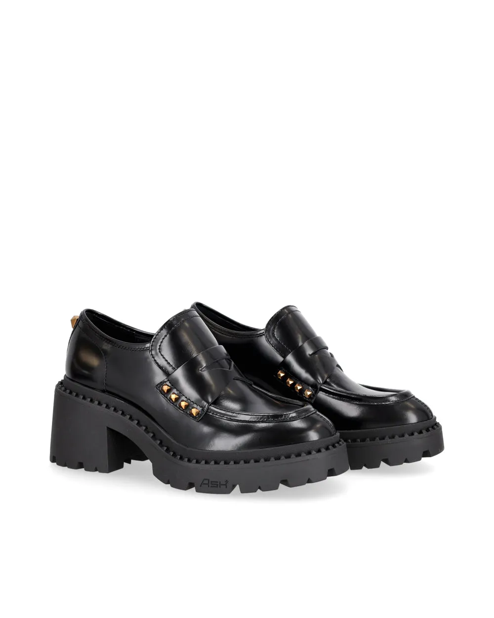 ASH | MOCASSINO | NELSONSTUD01 BLACK