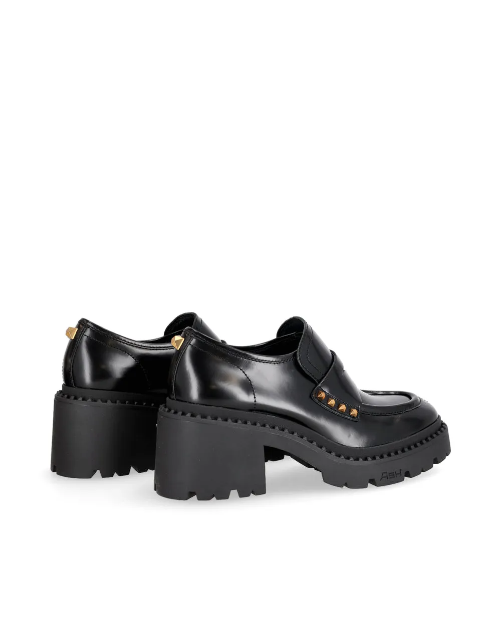 ASH | MOCASSINO | NELSONSTUD01 BLACK