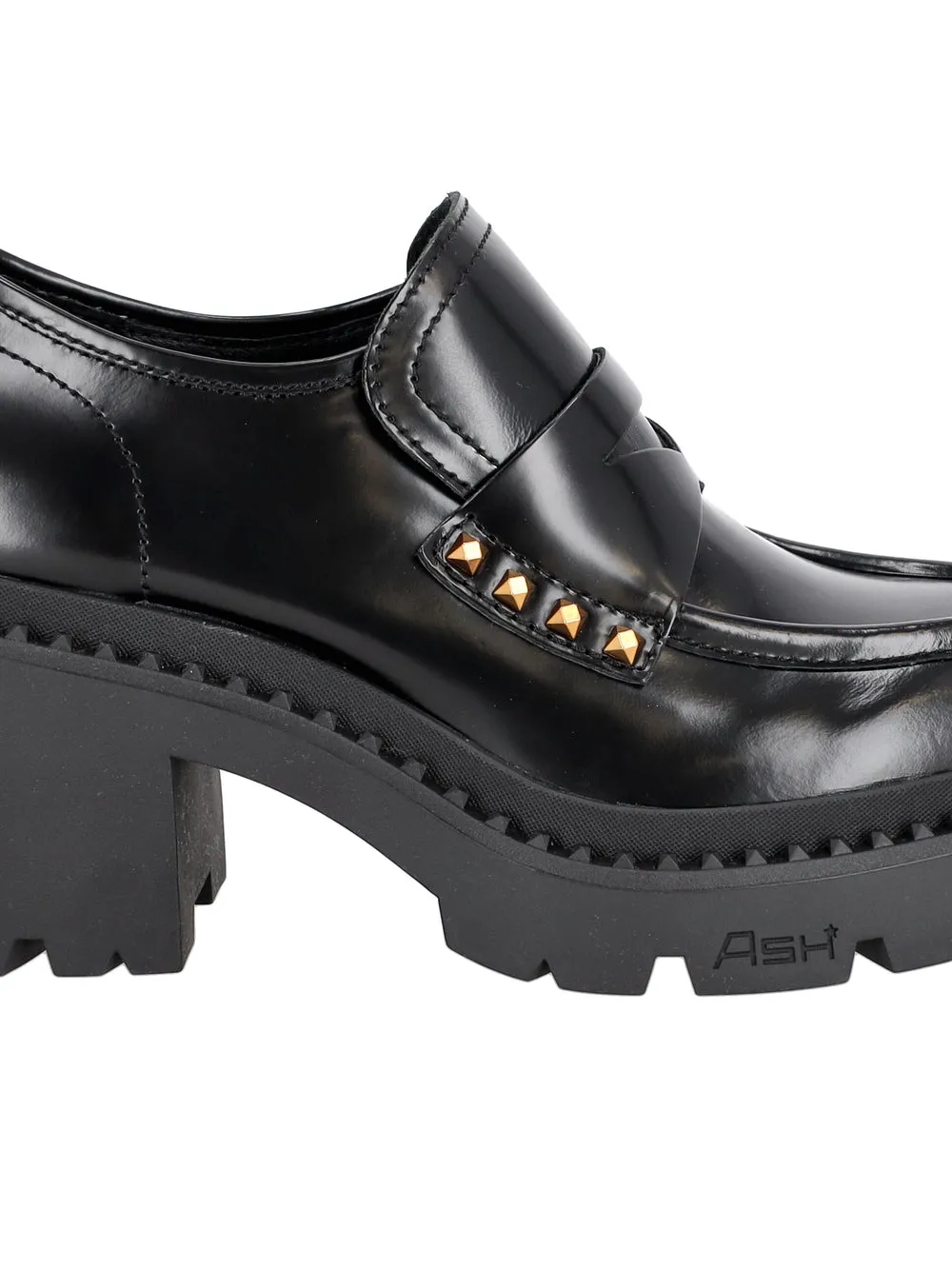 ASH | MOCASSINO | NELSONSTUD01 BLACK