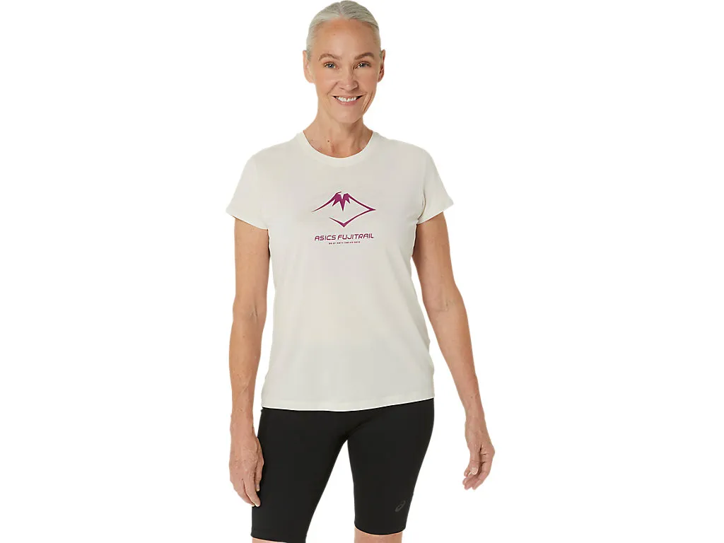 Asics FUJITRAIL LOGO SS TOP W (Birch)