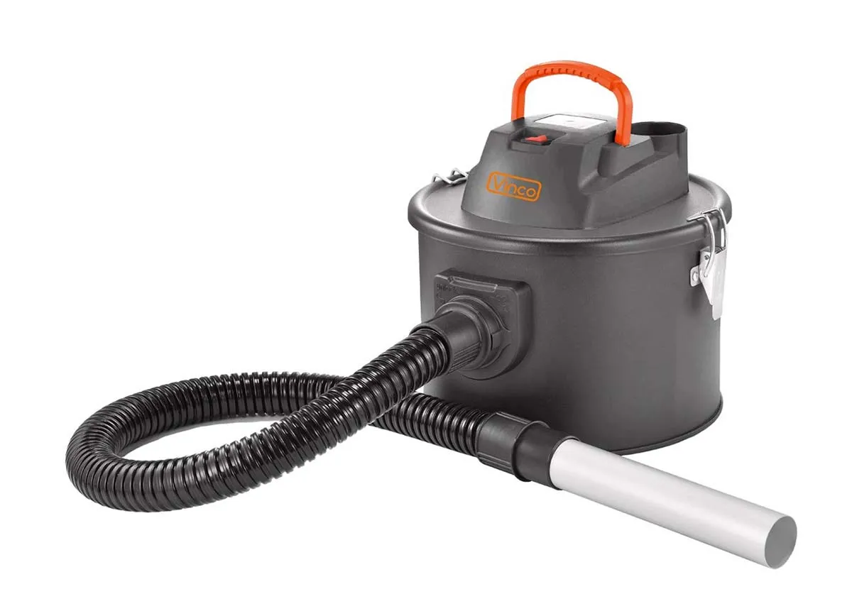 Aspiracenere Vinco 40176 - 600 W - 11 litri con filtro HEPA