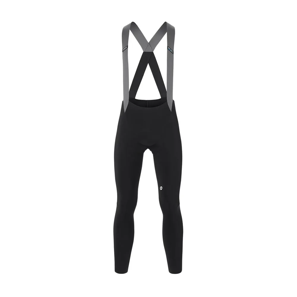 Assos Mille Gt Winter Nero Series - Salopette Ciclismo Uomo