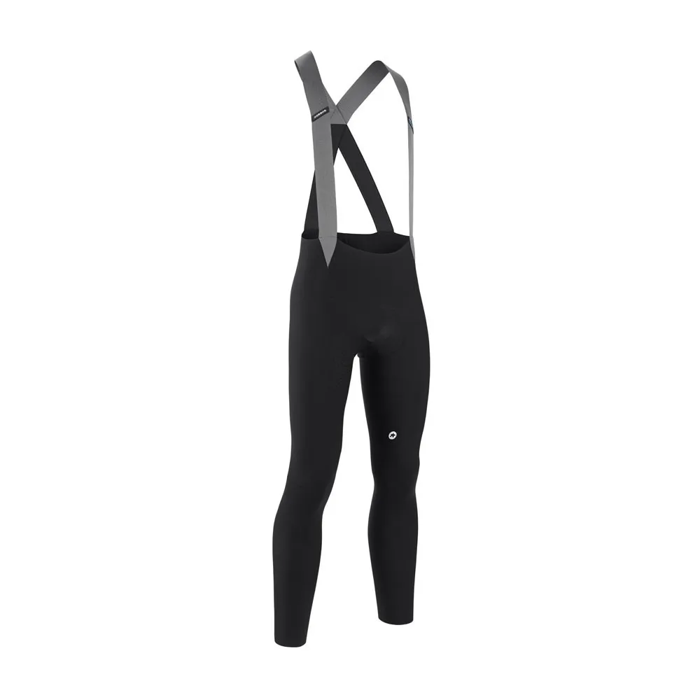Assos Mille Gt Winter Nero Series - Salopette Ciclismo Uomo