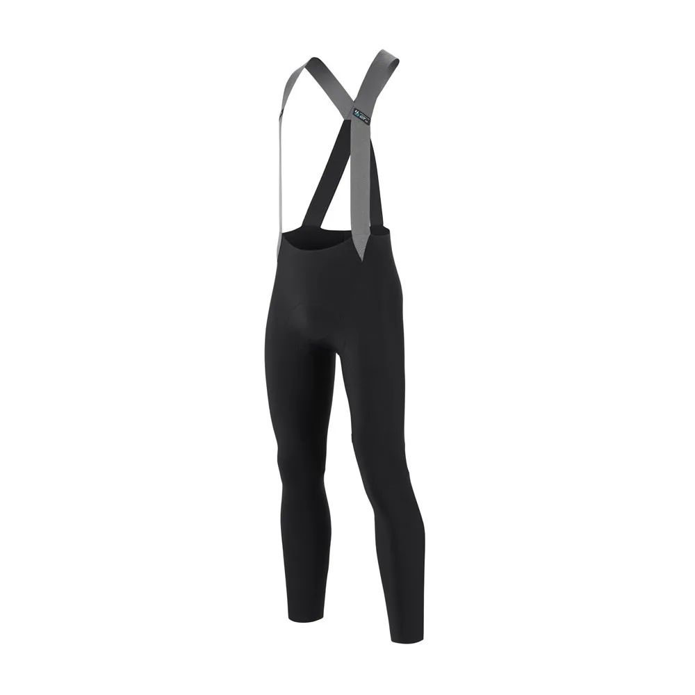 Assos Mille Gt Winter Nero Series - Salopette Ciclismo Uomo