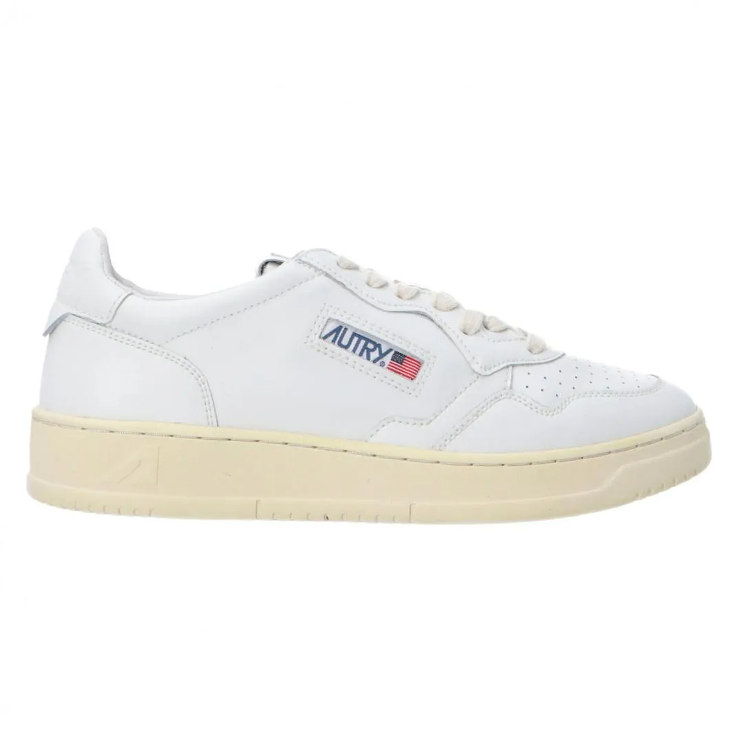 AULMGG low man goat Bianco Nappa