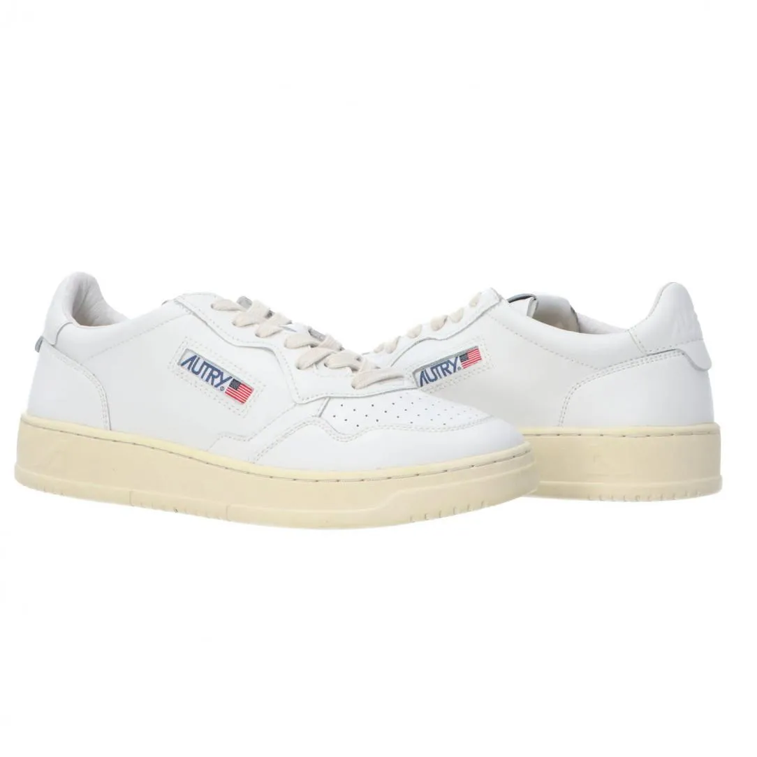 AULMGG low man goat Bianco Nappa