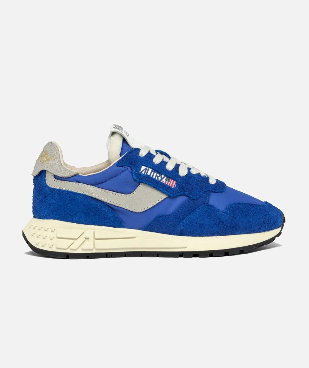 AUTRY UOMO--Sneakers Reelwind Low in Nylon e Suede