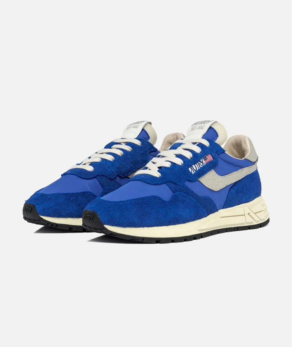 AUTRY UOMO--Sneakers Reelwind Low in Nylon e Suede