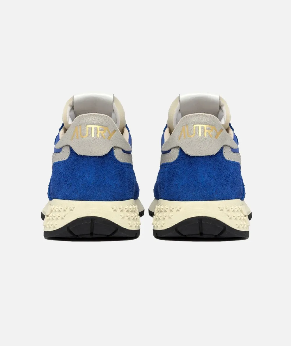 AUTRY UOMO--Sneakers Reelwind Low in Nylon e Suede