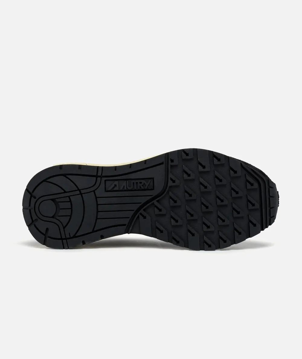 AUTRY UOMO--Sneakers Reelwind Low in Nylon e Suede