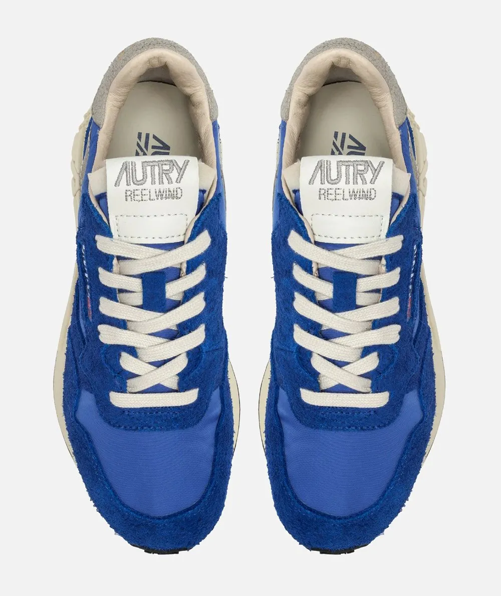 AUTRY UOMO--Sneakers Reelwind Low in Nylon e Suede