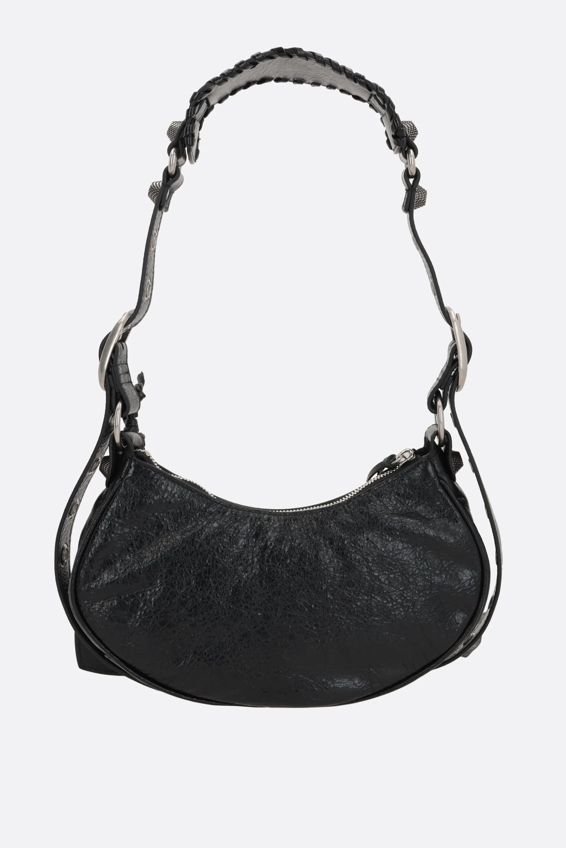  BALENCIAGA borsa a spalla Le Cagole XS in pelle Arena 