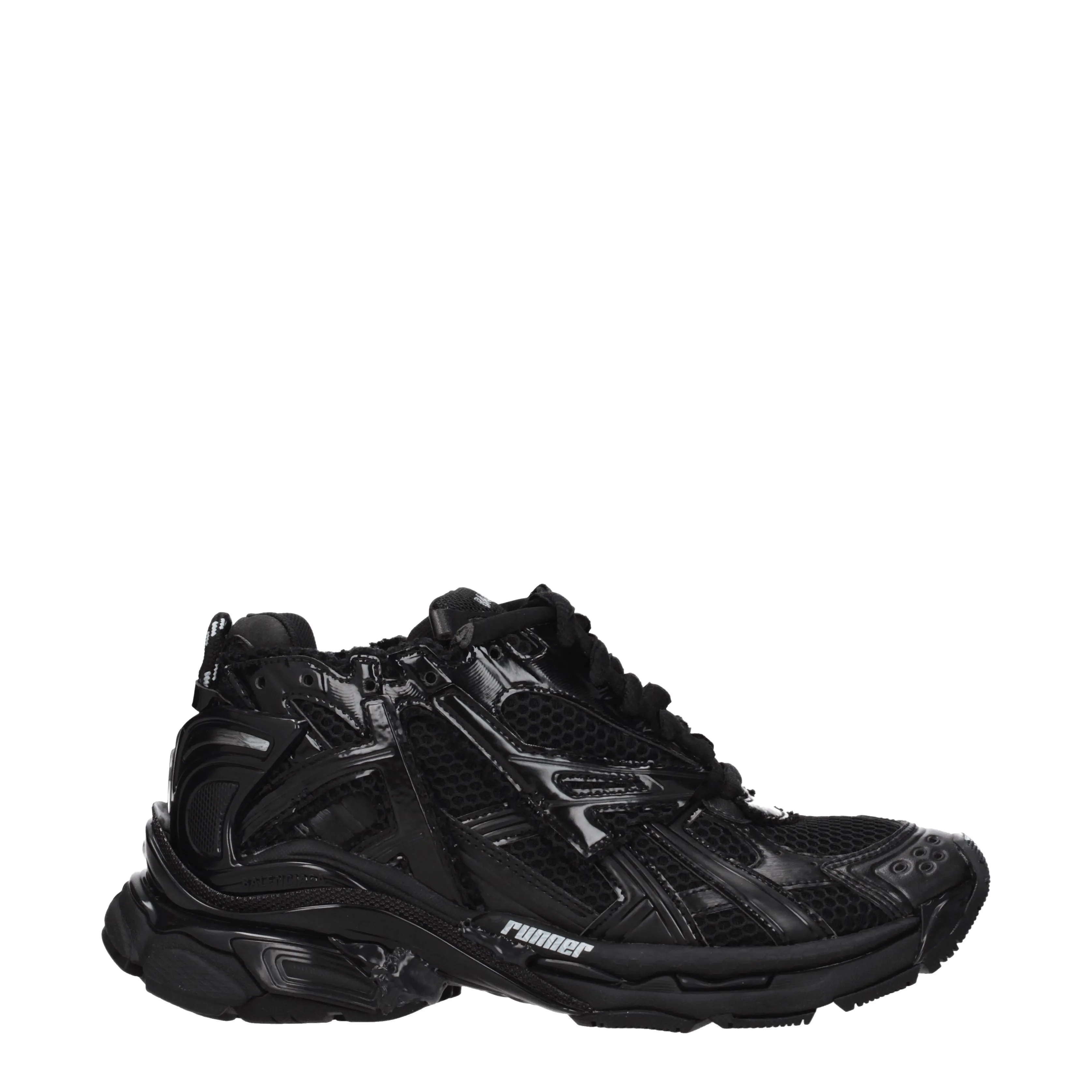 Balenciaga Sneakers Runner Donna Tessuto Nero