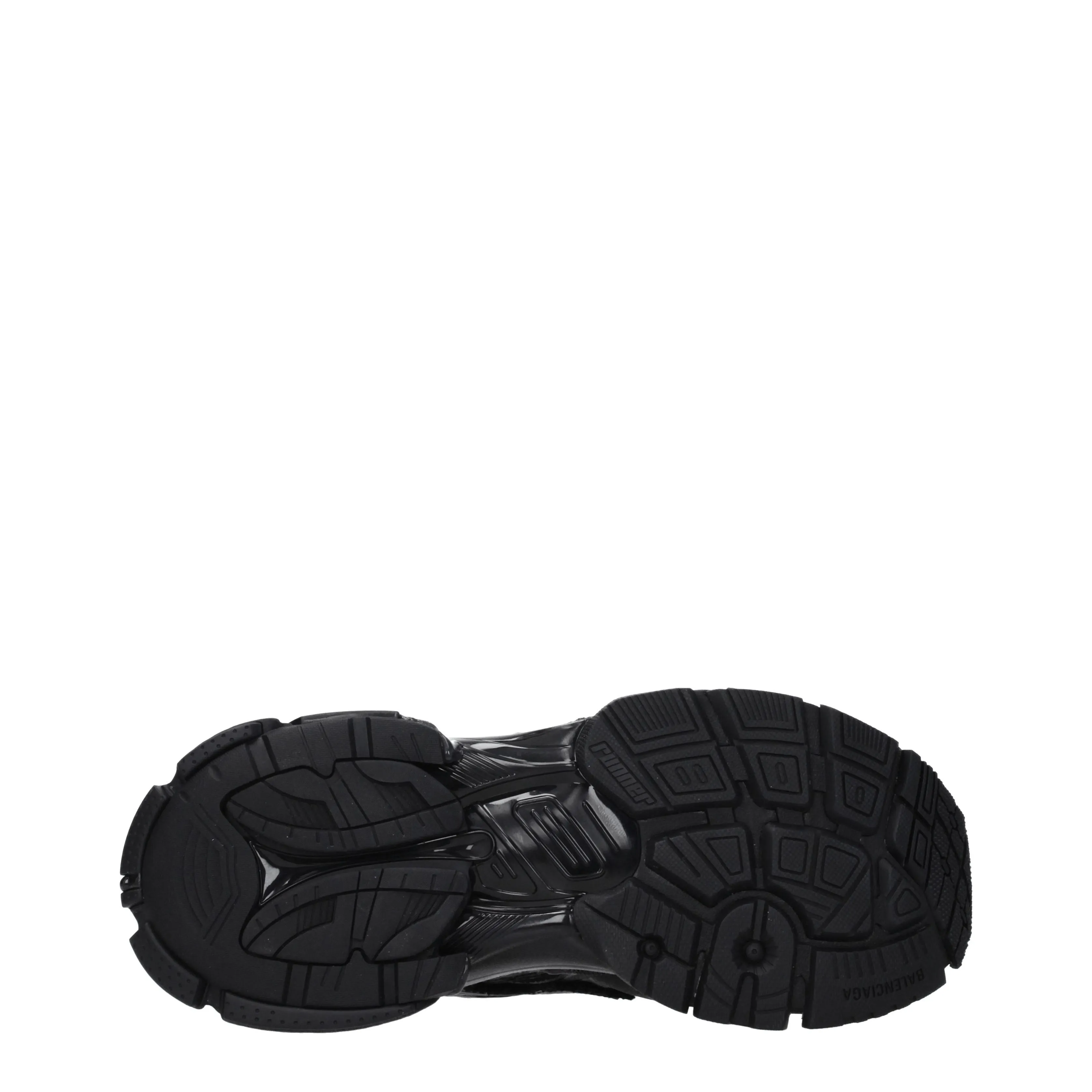 Balenciaga Sneakers Runner Donna Tessuto Nero