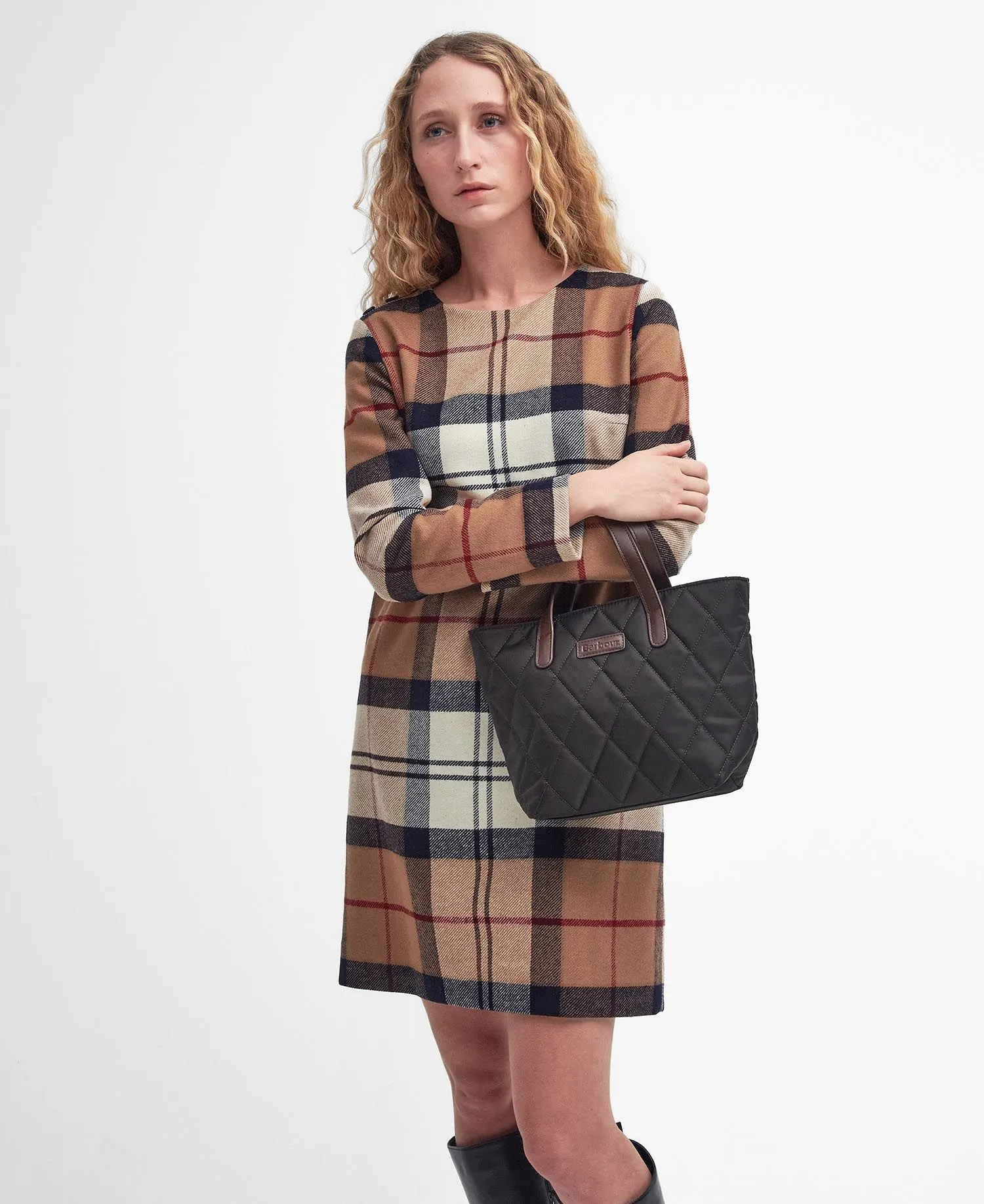 Barbour Barbour Mini-borsa tote trapuntata