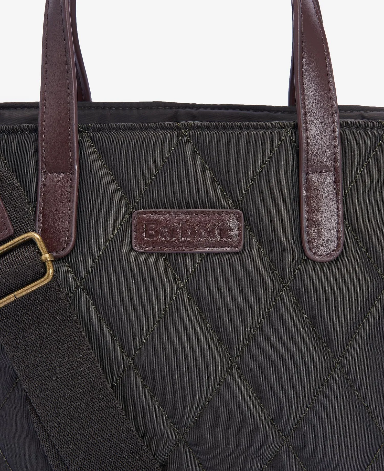 Barbour Barbour Mini-borsa tote trapuntata