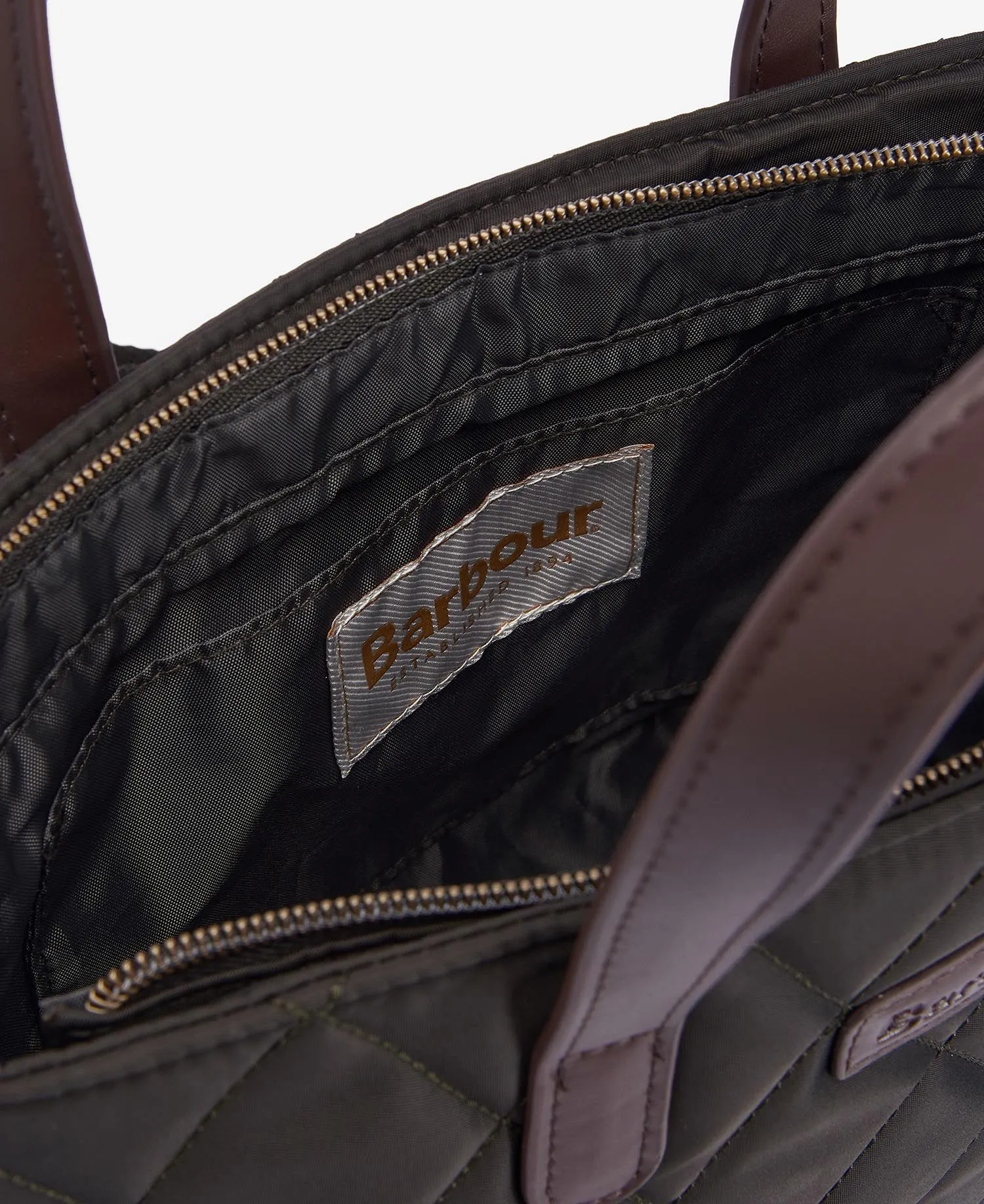Barbour Barbour Mini-borsa tote trapuntata