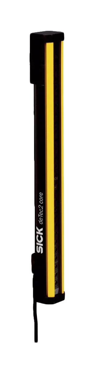 Barriera fotoelettrica SICK, serie deTec2 Core, fascio 30mm, H protezione 900mm