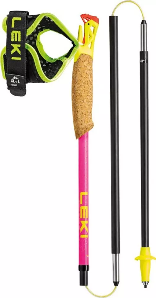 Bastoncini da trekking Leki Ultratrail FX.One Superlite x2
